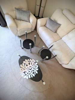 Modern Glass Table Set  for $99 OBO