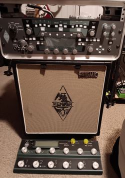 Kemper 600 watt power rack