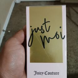 Brand New Just Moi Perfume 4.3 0z