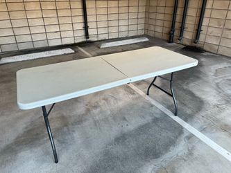 6ft Folding Banquet Table