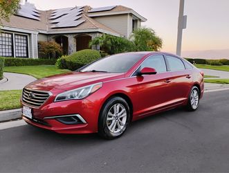 2016 Hyundai sonata