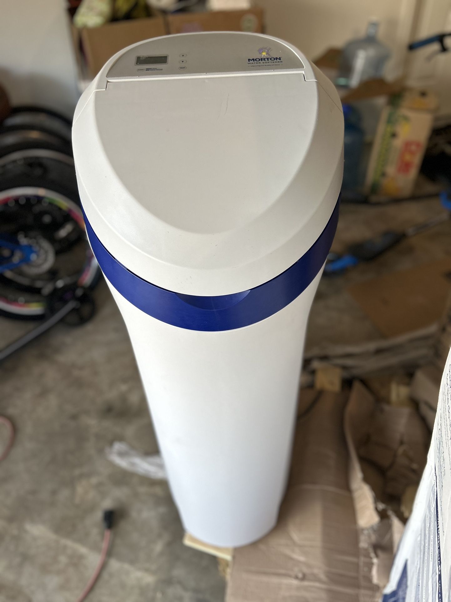 Morton System Saver Premium 30,000 Grain Water Softener MC30 for Sale