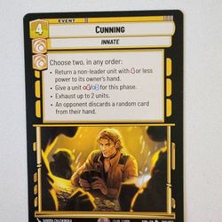 Star Wars Cunning 203