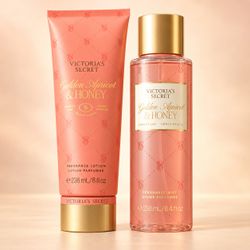 Victoria's Secret Golden Apricot & Honey Set