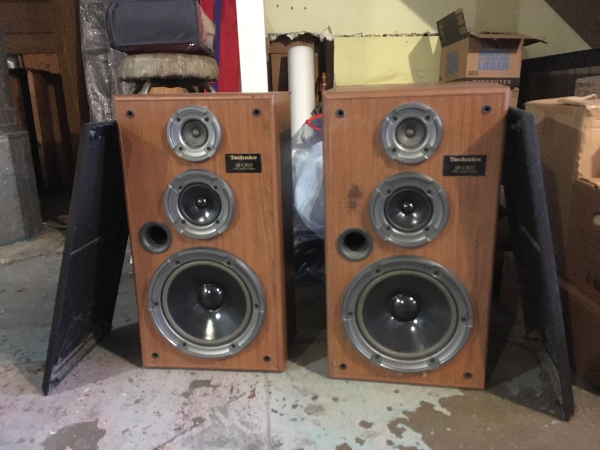 Technics Speaker Pair SB-CR55