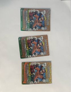 Naruto Mythos Foiled Trading Card
