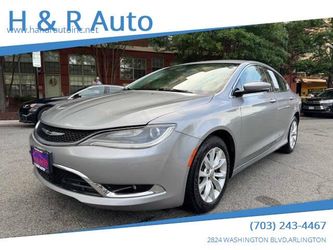 2015 Chrysler 200