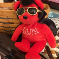 Elvis Presley Beanie Baby