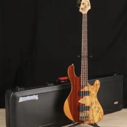 Bass Guitar - Cort Jeff Berlin signature signature called the RITHIMIC w/ Case