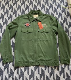 Deus Workwear Jacket NWT