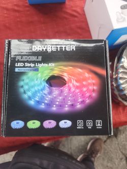 Daybetter Flexible RGB LED Strip Lights Kit