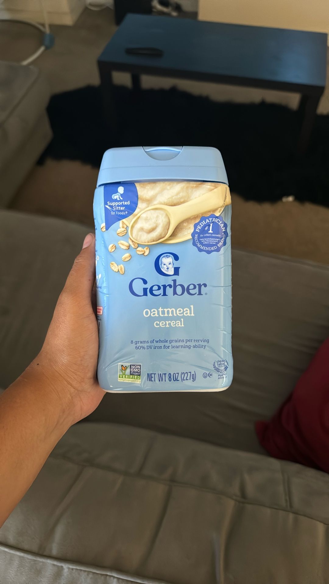 Gerber oatmeal (6)