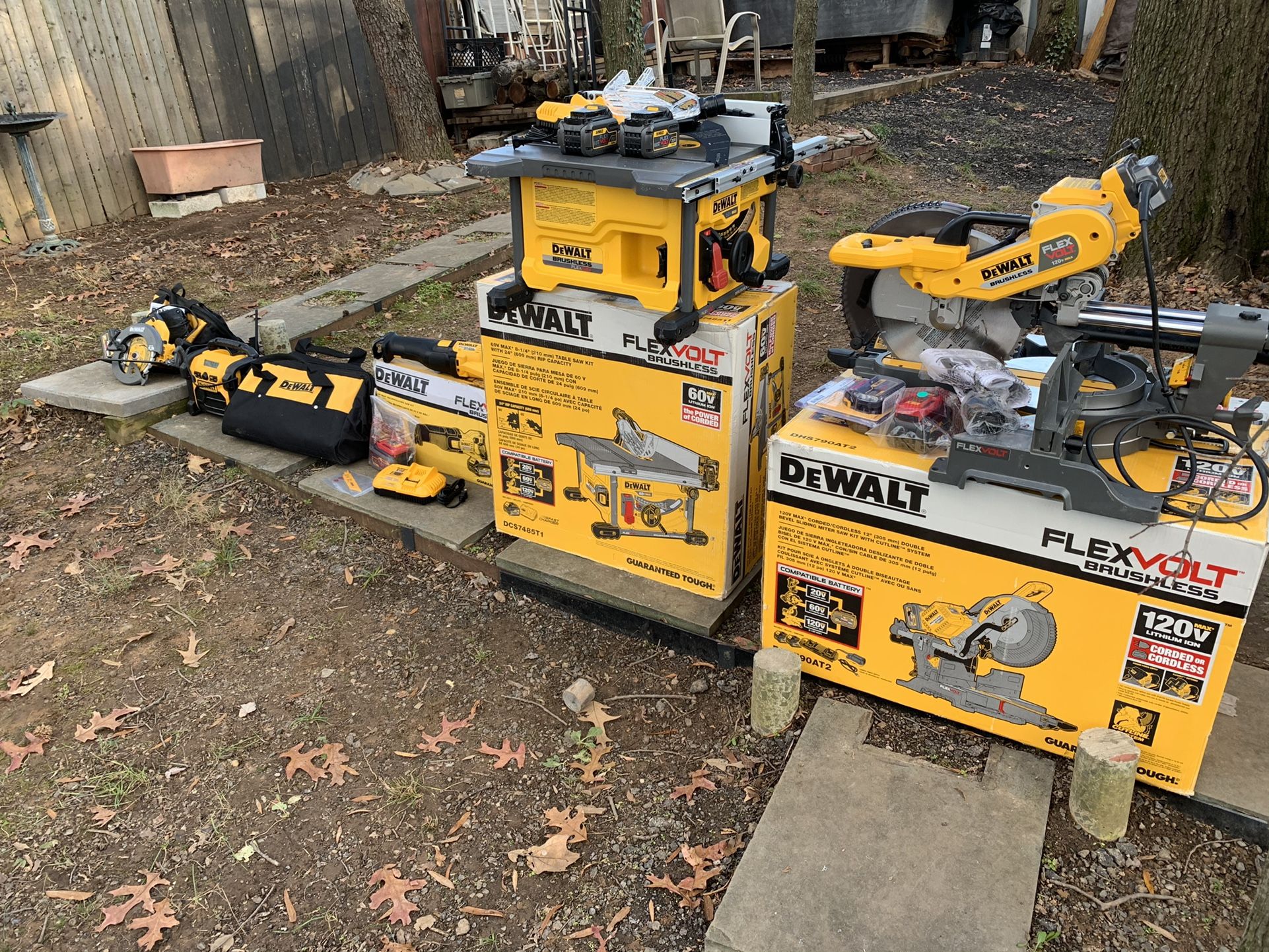 DeWalt Tool Set