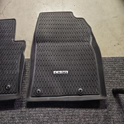Mazda CX50 Winter Floor Mats