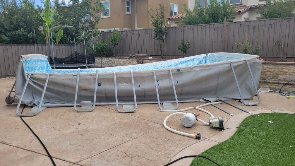 Above ground Pool