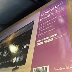 43’ Samsung & TCL TV For Sale