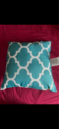 TreeWool Trellis Accent Spring Summer Decorative Throw Pillow, Set Of 2