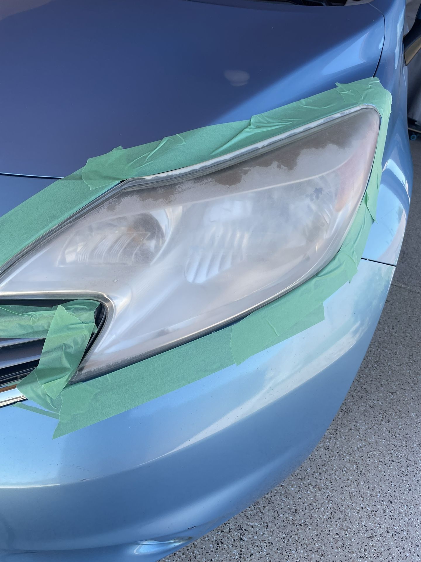 Restore Headlights