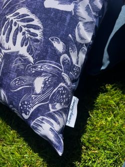 Outdoor pillows