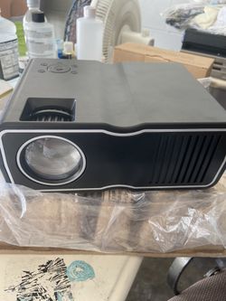 Portable HD LED Projector