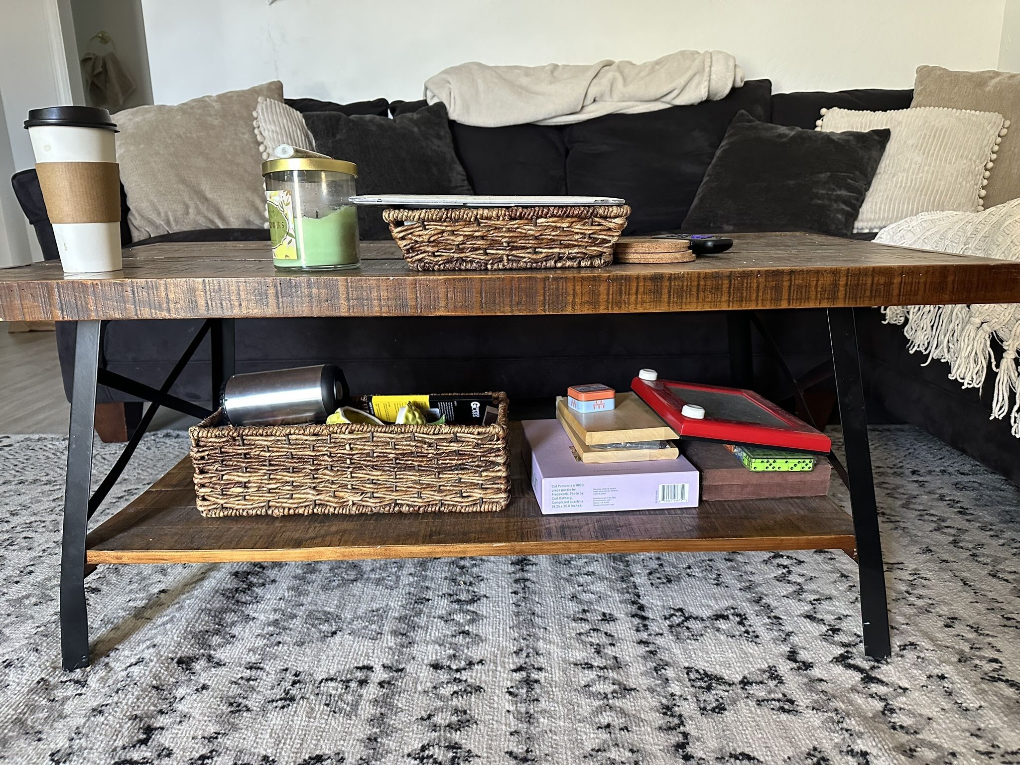 Wooden Coffee Table