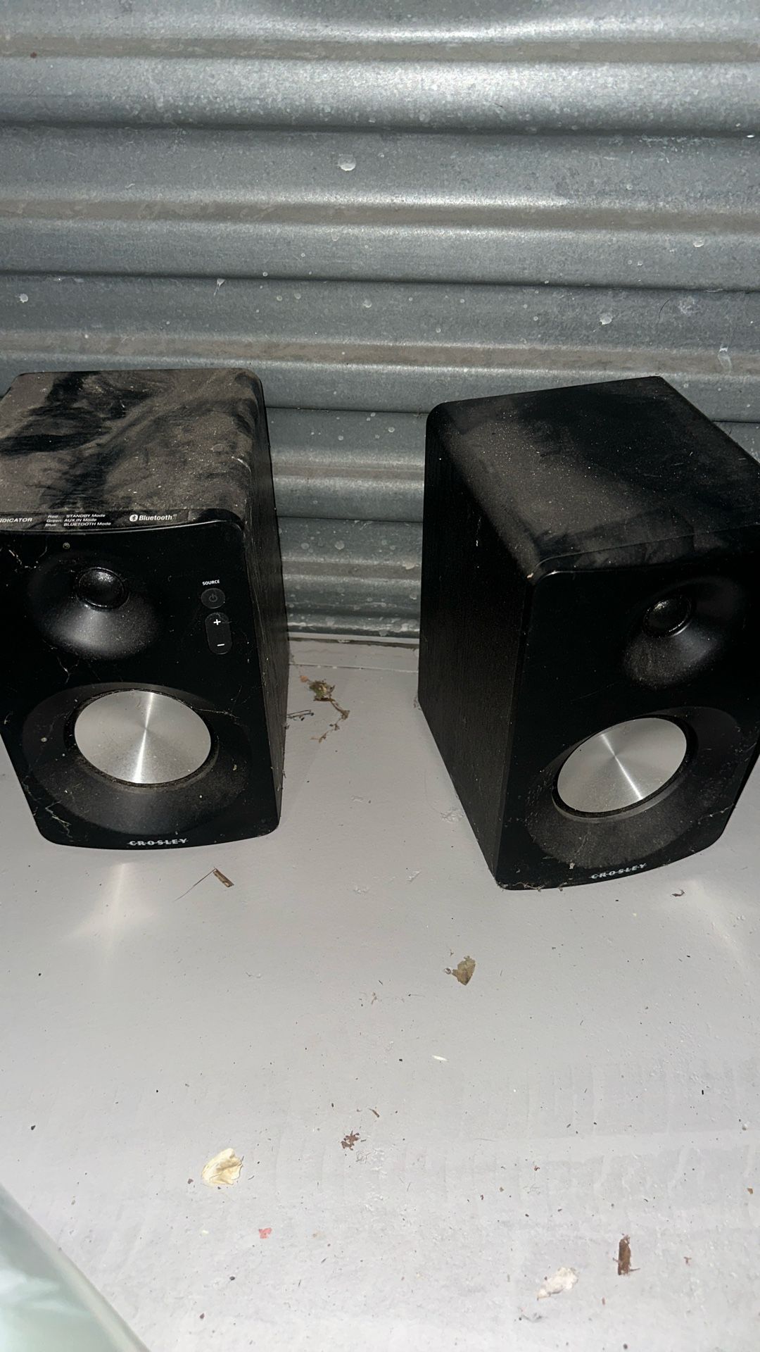 Vinyl Player Speakers Crosley
