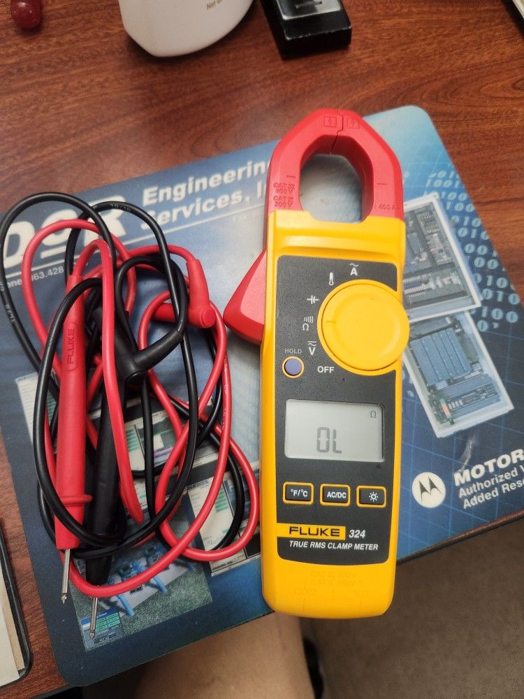 Fluke Clamp On Meter 324