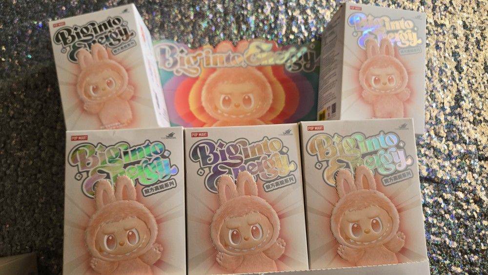 BIG INTO ENGERY LABUBU