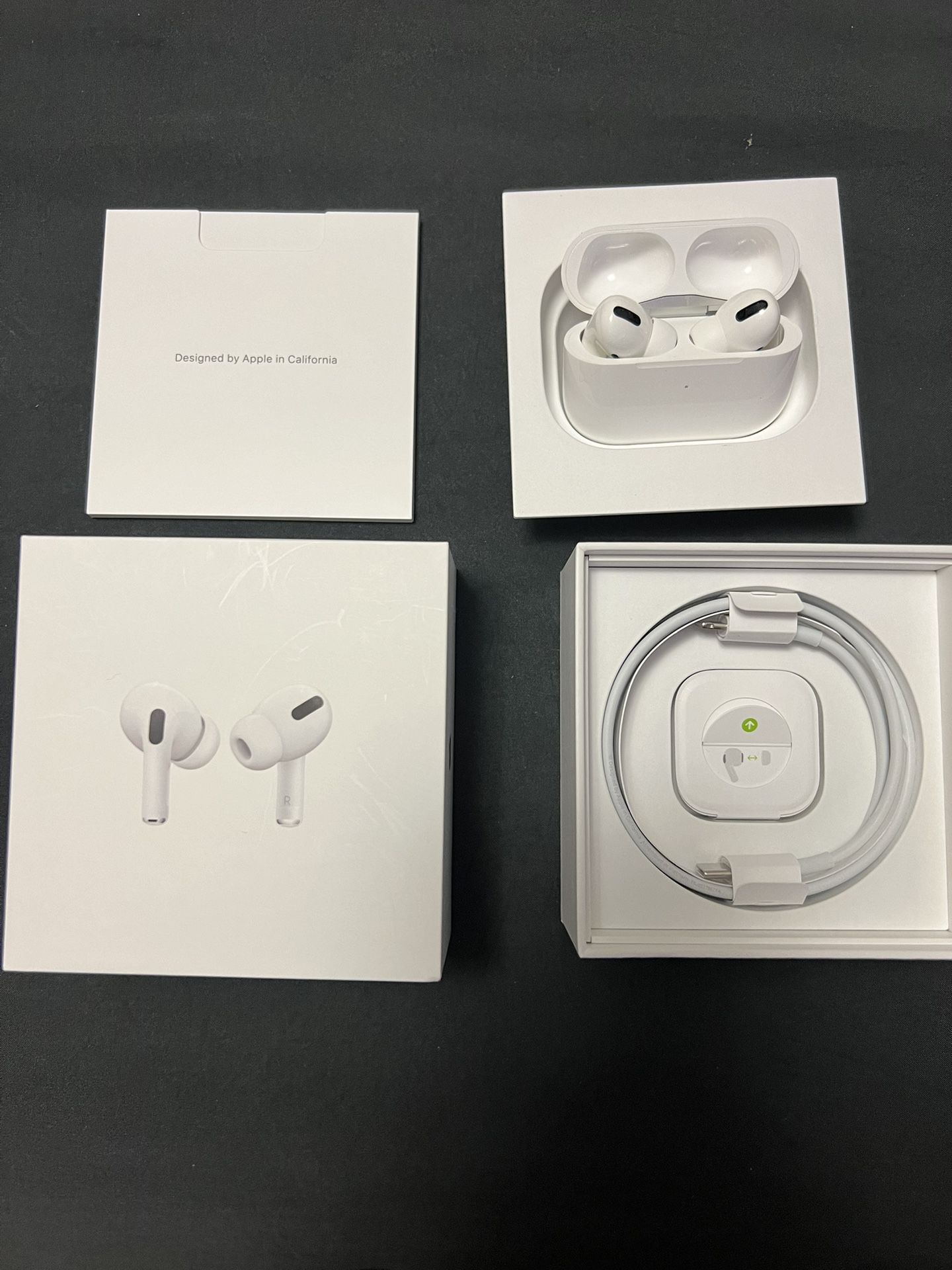Apple AirPods Pro 1 Generation With Wireless Charging Case 