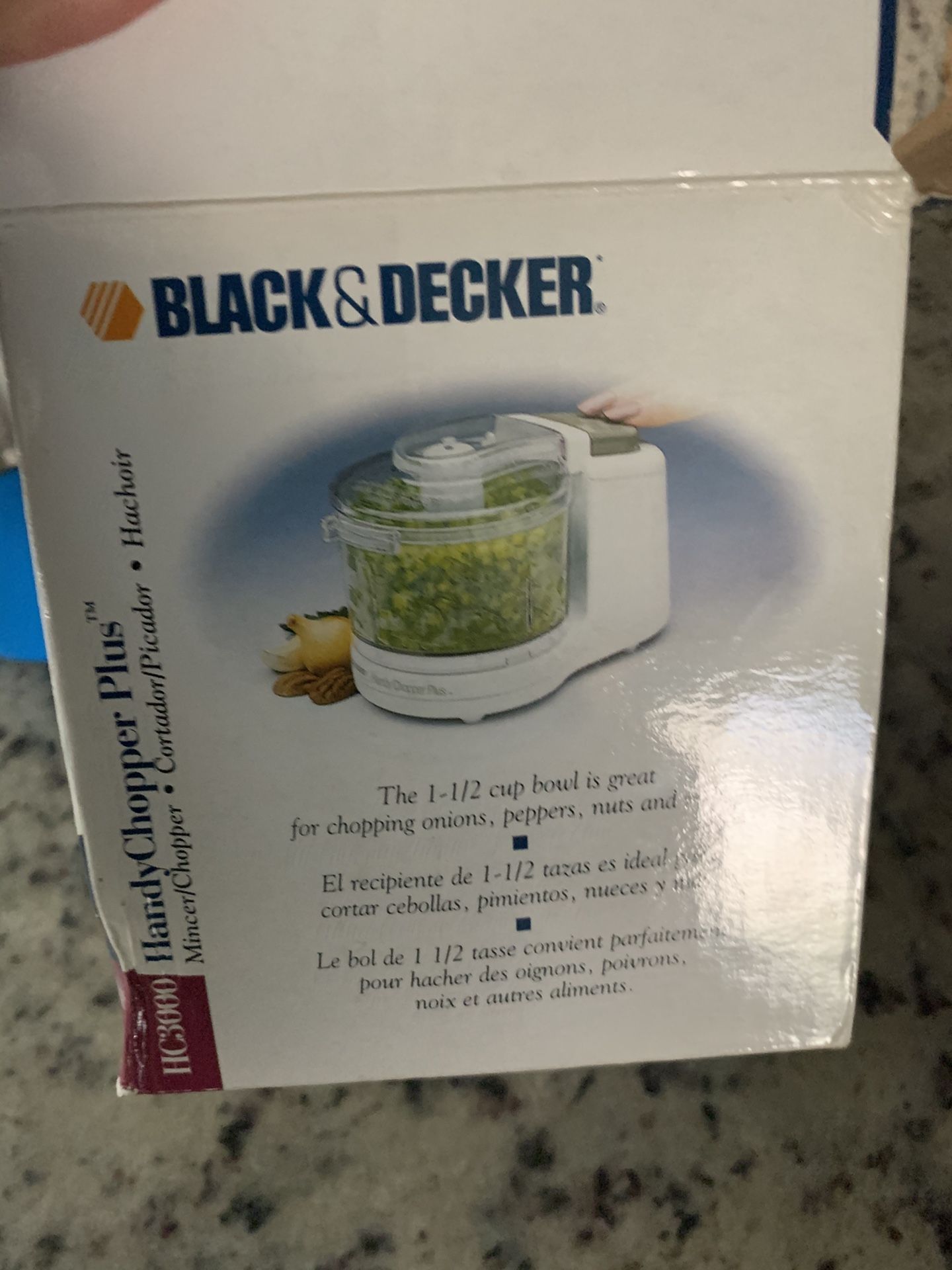 Black and Decker chopper
