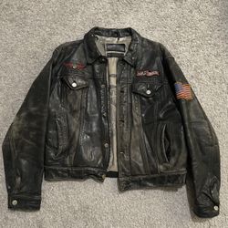 Vintage 1960’s Harley Davidson Leather Jacket