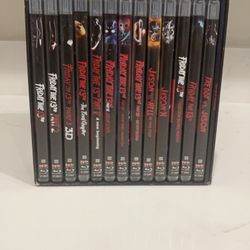 Friday The 13th Blu Ray Collection 