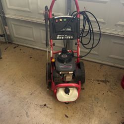 Gas Pressure Washer