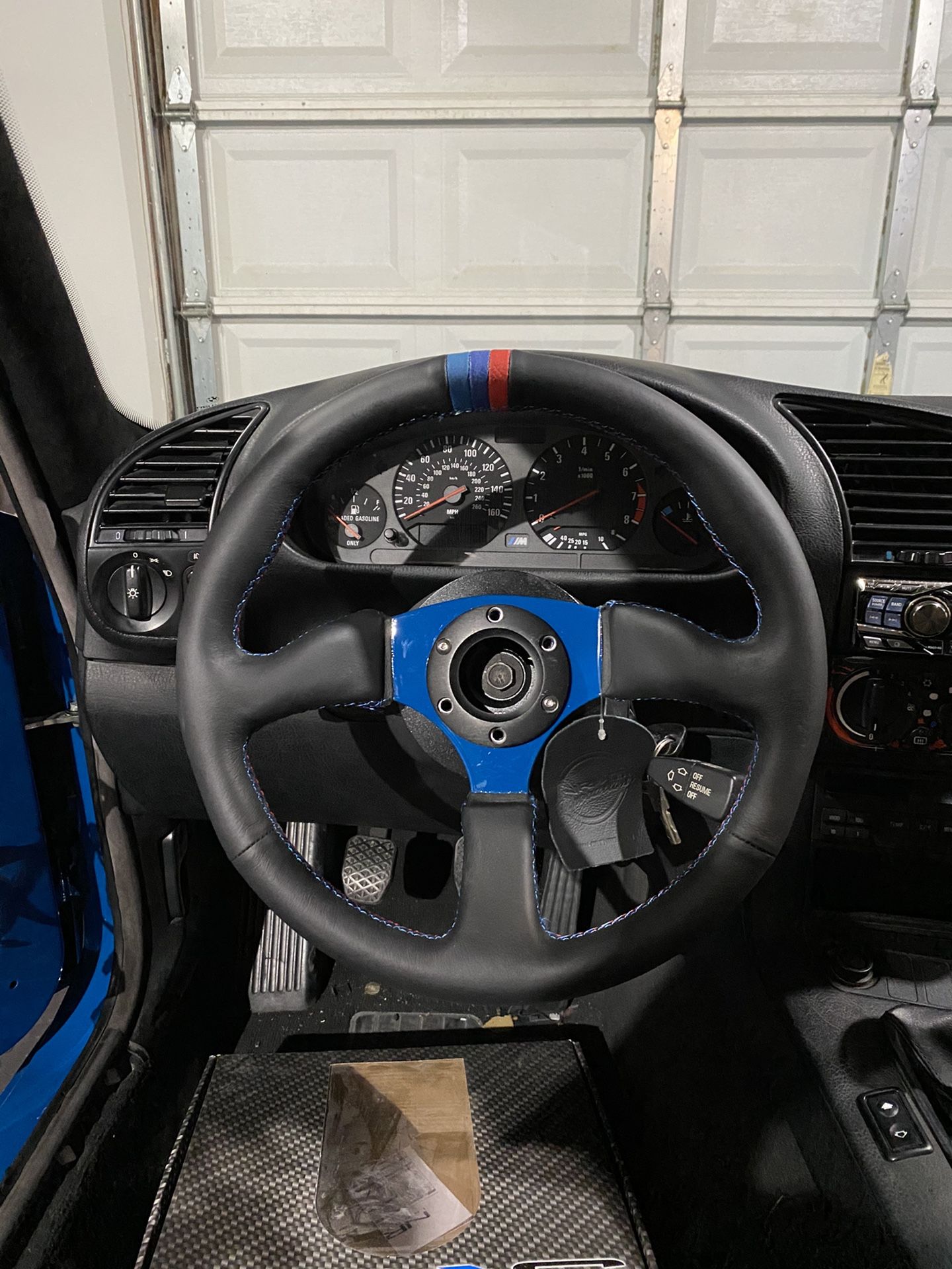 BMW m3 e36 steering wheel