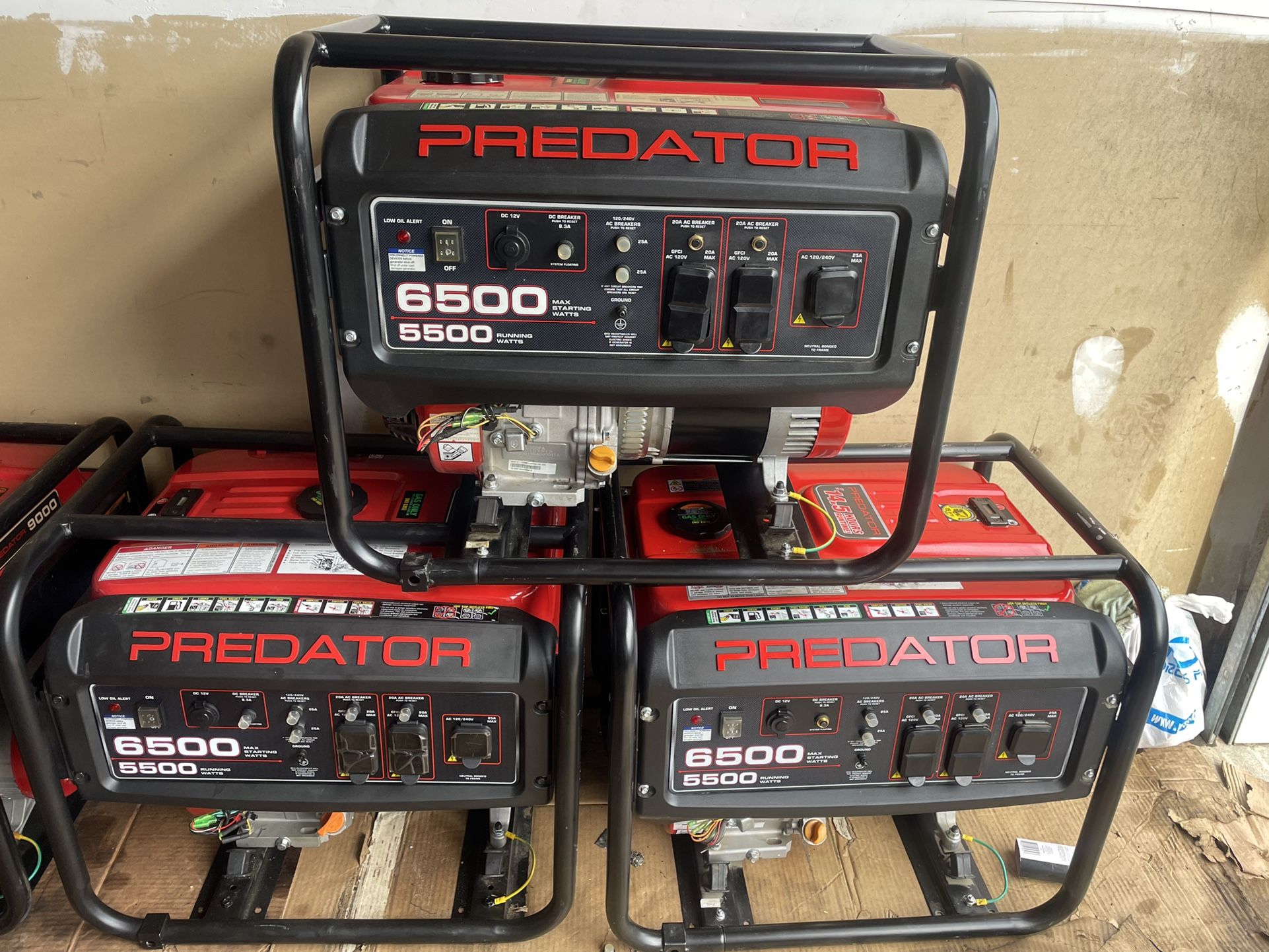 Predator Generator 6500w