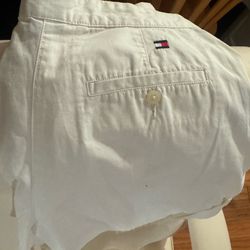 White shorts