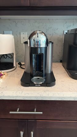 Nespresso Vertuo Coffee and Espresso Maker by Breville, Chrome