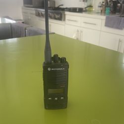 Motorola RDX RDU4160d Two Way Radio