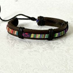 Leather Bracelet 