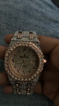 Audemars Piguet Royal Oak Iced Out Watch