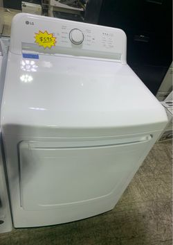 LG, Gas Dryer Take it for Zero Down- Ask for Details!
