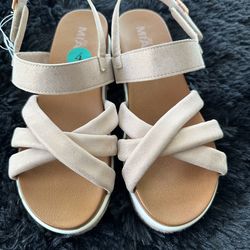MIA Girls Sandals Size 4