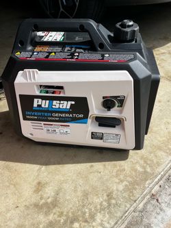 Pulsar 1600W inverter generator
