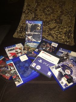 Ps4 games