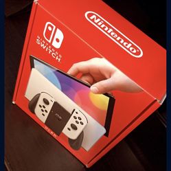 Nintendo Switch OLED 