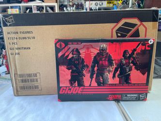 GI Joe Classified Haslab Cobra Hiss Tank All Tiers and Figures & Fire Team 788 set