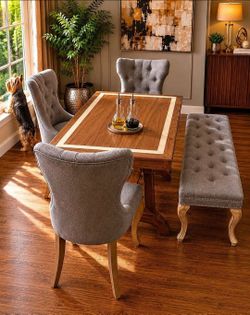 Table and Chairs