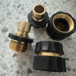 GARDEN HOSE QUICK CONNECT (3:4”) NEW