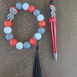 Horror Characther Halloween Wristlets