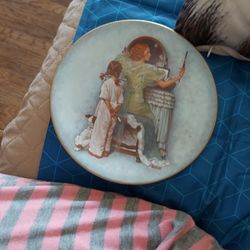 Collectible Norman Rockwell Plate